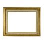 Gold Wash Accent Wood Frame