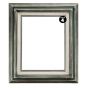 Accent Wood Frame 11x14" Silver Green, Box of 4