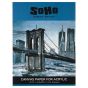 SoHo 180 GSM Acrylic Canvas Paper Pad 12x16in 20-Sheets