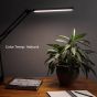 Acurit LED Swing Arm Desk Lamp-Natural Light
