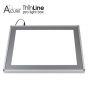 Solid aluminium frame with 5/8" thickness - Acrylic surface never gets hot and uses only 5.5 watts of power