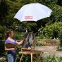 Adjustable Angle Umbrella Especially For Artists! 