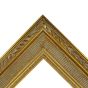 Alexandria Estate Replica Gold Frames, Corner