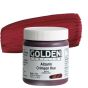 GOLDEN Heavy Body Acrylic 4 oz Jar - Alizarin Crimson Hue