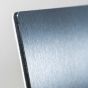 Ultra-smooth, non-absorbent, archival-quality surface with rounded edges