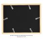 Ambiance Gallery Wood Frame - 3" x 6" Espresso, 1-1/2" Profile (Box of 8)