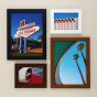 Vinyl-wrapped MDF frame in the most popular sizes