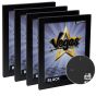 Vegas Vinyl-Wrapped Frame with Acrylic Glazing - Black, 16" x 20" (Box of 4)