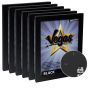 Vegas Vinyl-Wrapped Frame with Acrylic Glazing - Black, 11" x 14" (Box of 6)