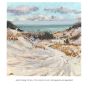 Justin Vining, 'Winter at the Indiana Dunes', 6x6 gouache on Aquabor