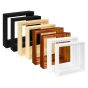 Professional & Beautiful Framing Solution Designed For Wood Panel Art Pieces