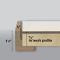 Ampersand Floater Frame Profile Information