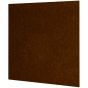 High-quality, medium-density fiberboard (MDF) offers a strong, stable surface