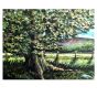Art By Shana Rowe Jackson on Ampersand Value Series Artist Panels - Canvas Texture