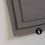 Pastelmat Board - Anthracite, 50 x 70 cm (Pack of 5)