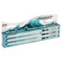 Aquastroke Pro Water Brush Pen, Set of 3 - Round 