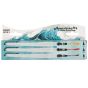 Set of 3 - Aquastroke watercolor brush pens