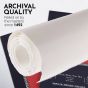 Archival, 100% cotton paper