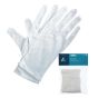 Soft White - Cotton Gloves (Pack of 4) 