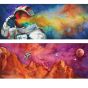 Create stunning gradations and transparent effects (art by Michaela Westra)