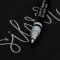 Use Artfinity Silver Ink Bullet Tip Marker For Stunning Signs