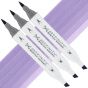 Artfinity Sketch Marker - White Lilac BV1-4, Box of 3