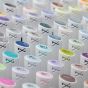 Vibrant, professional, dye-based alcohol markers