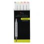 Artfinity Sketch Markers Fluorescent Colors Set of 5
