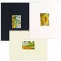 Viewpoint Artist Trading Card Mat Single Cream 8" x 10" (Pack of 10)