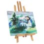 Artistry Easels fold flat for storage