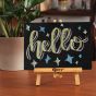 Perfect for galleries, shops, and fairs, even at home!