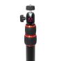 90-degree tilt, 360-degree swivel