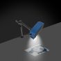 Includes Monopod Arm to project at various angles