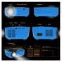 Flare100 Digital Projector features
