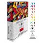 Sennelier Extra Soft Pastel Cardboard Box Set of 30 - Assorted Colors, Half-Sticks