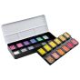 Assorted Colors - Pearlescent Watercolor Metal Box Set of 24