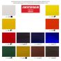Amsterdam Expert Acrylic - Set of 12 Colors, 20ml Tubes