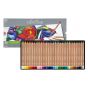 Cretacolor Megacolor Pencil Tin Set of 36, Assorted Colors