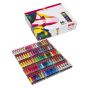 Amsterdam Standard Series Acrylic Paint - Assorted Colors Set of 90, 20ml Tubes