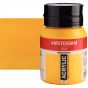 Amsterdam Standard Series Acrylic Paint - Azo Yellow Deep, 500ml Jar
