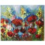 Prime & Paint In Traditional Oils & Acrylics, Oils Or Flowers