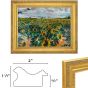No frame assembly required, just simply insert your artwork and hang