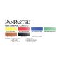 PanPastel™ Artists' Pastels - Basic Colors Kit, Set of 7 with Palette