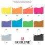 Ecoline Liquid Watercolor Basic Set of 10, 30ml Jars