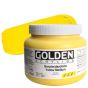 Golden Heavy Body Acrylic 32oz Benzimidazolone Yellow Medium