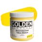 Golden Heavy Body Acrylic 8oz Benzimidazolone Yellow Medium