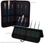 Berlin Acrylic Brush Set of 6 w/ Brush Easel Case