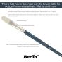 There has never been an acrylic brush able to outperform natural hair, that is until now