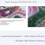 Multiple cells without silicone
