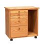 	
Studio Taboret 5 Drawer with Cubby